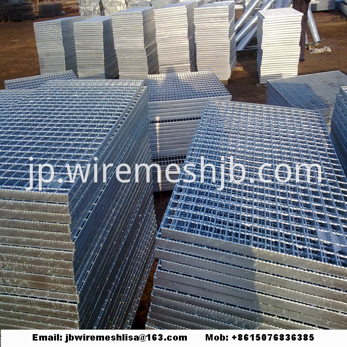 Hot Dipped Galvanized Steel Grating